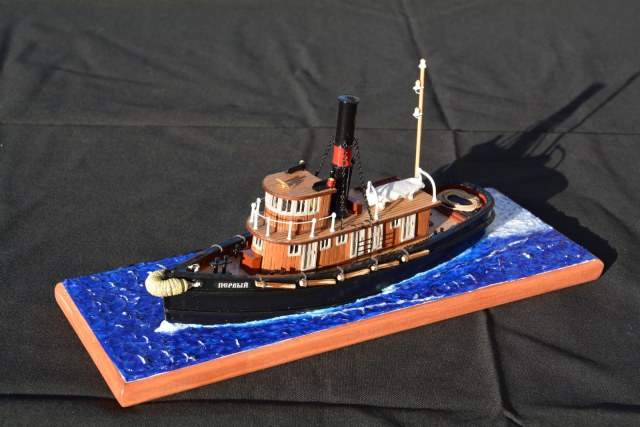 Паровой буксир "Первый"