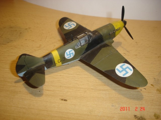 ЛаГГ-3 тип 35 Финских ВВС