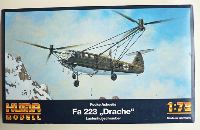 Focke Achgelis Fa223 "Drache"