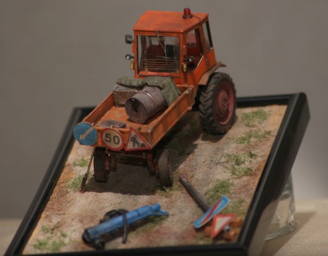 Установка знака