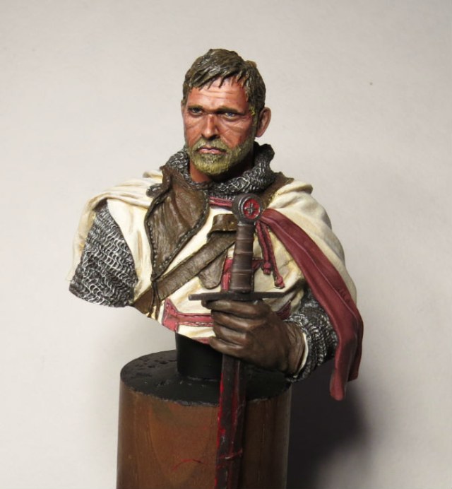 Рыцарь Португальского ордена Тамплиеров, второй крестовый поход 1147-1149