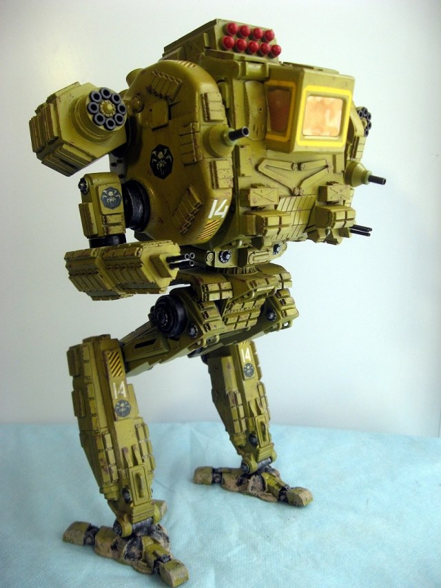 Средний мех Алгер Т80/2 (отряд Млечного Паука)