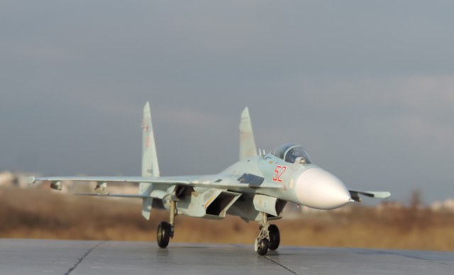 Су-27см3 б/н 52