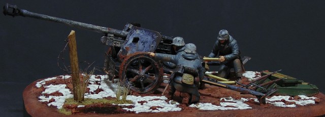 Горячая весна . ПАК-40 .