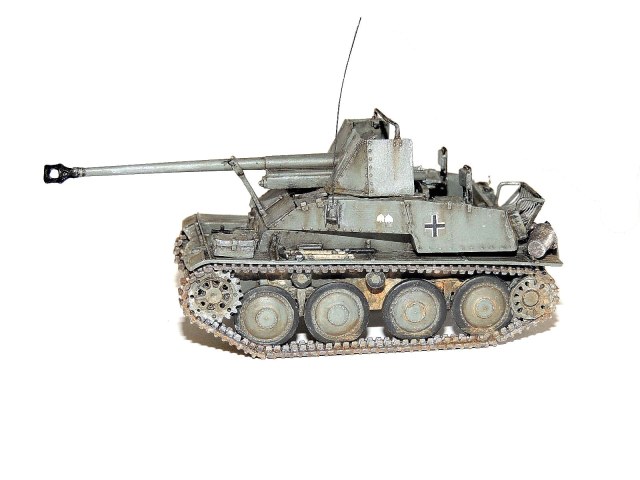 Истребитель танков Sd.Kfz. 139 Marder III
