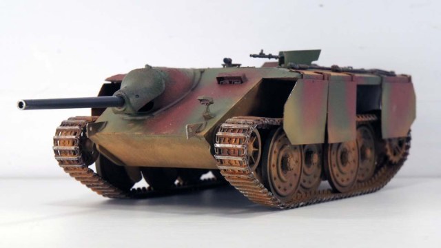 E-10, Entwicklungsfahrzeug