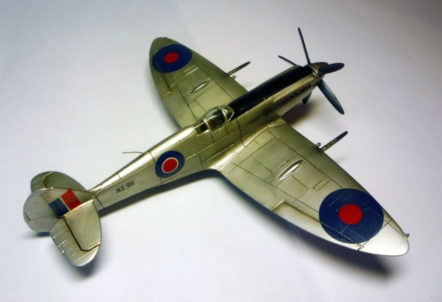 Spitfire MK-XIV   V-1 Killer