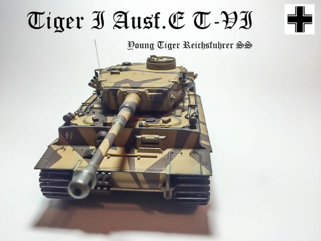 Tiger I Aust. E T-VI "Молодой Тигренок SS"