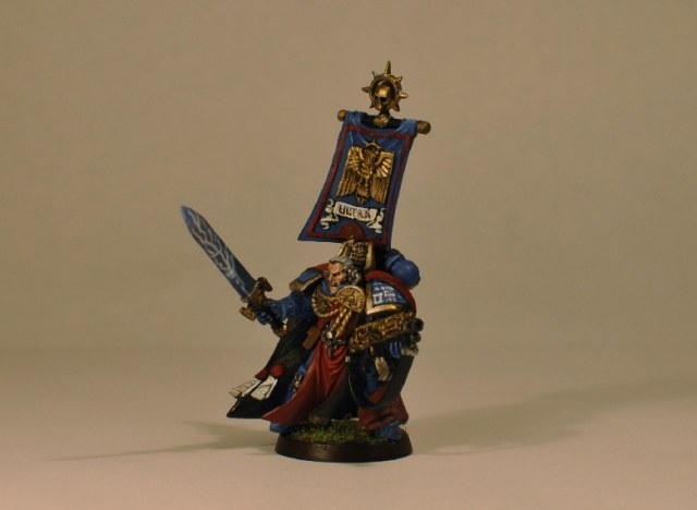 W40k - Капитан космодесанта