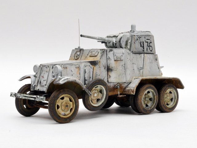 Бронеавтомобиль БА-10А