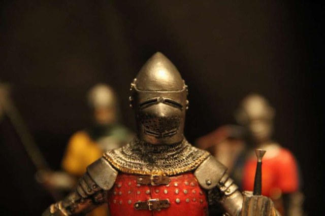 Европейский рыцарь, вторая половина ХIV века.