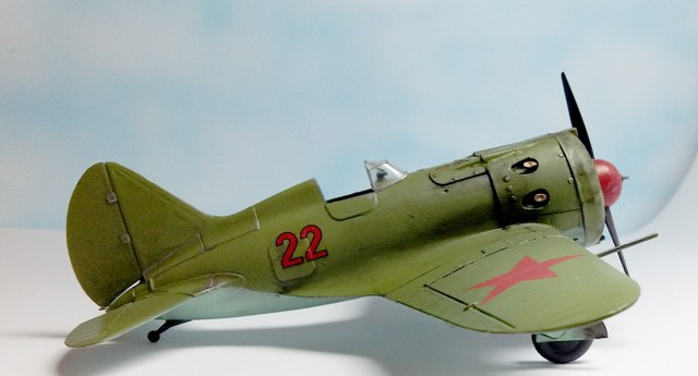 Истребитель И-16 тип 10 советского лётчика-аса Валерия Чкалова