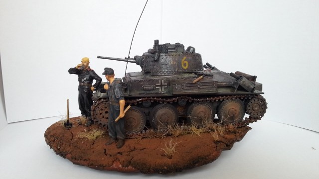 Pz.Kpfw38(t). Жаркое лето 41го