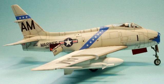 F-1E (FJ-4 Fury)