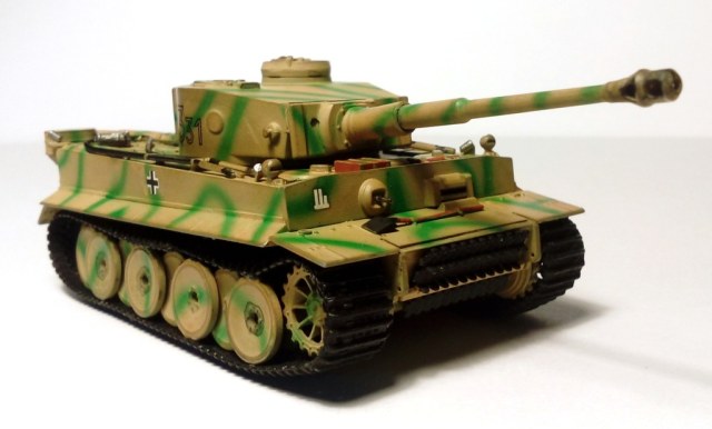 Panzerkampfwagen VI "TIGER"
