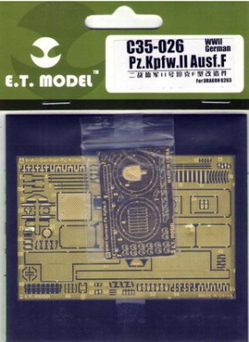 Фототравление для Pz. Kpfw. II Ausf.F