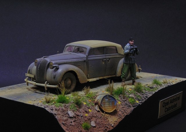 Opel Admiral Cabriolet