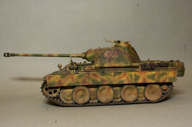 PzKpfw V Panther Ausf. A.