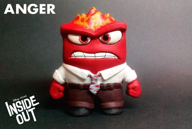 Disney ГОЛОВОЛОМКА, Гнев