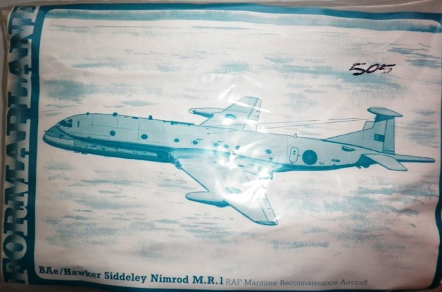 BAe / Hawker Siddeley Nimrod Mr1