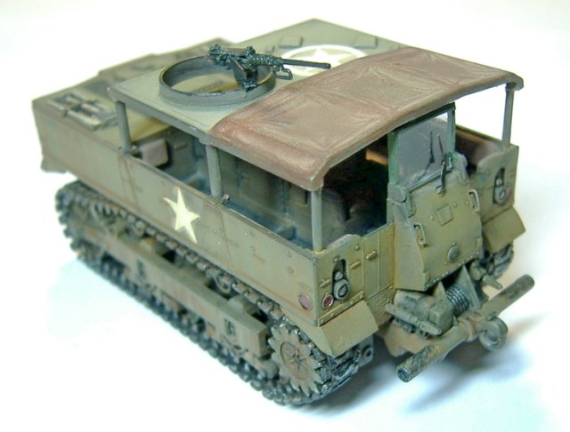 трактор-тягач М5 1/72