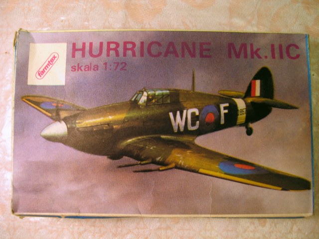 Hawker Hurricane Mk.IIC [1:72]
