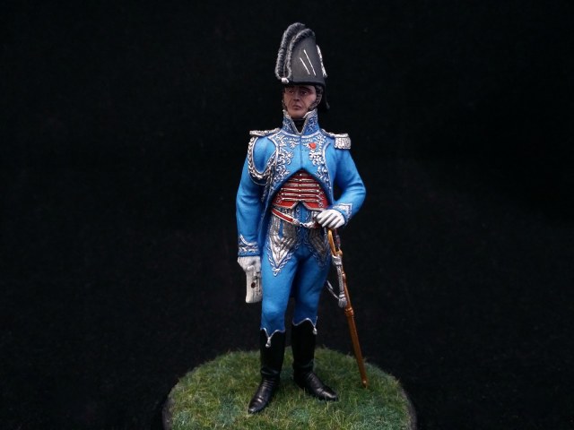 Гаспар Гурго, офицер для поручений Наполеона. Франция, 1811-15 года