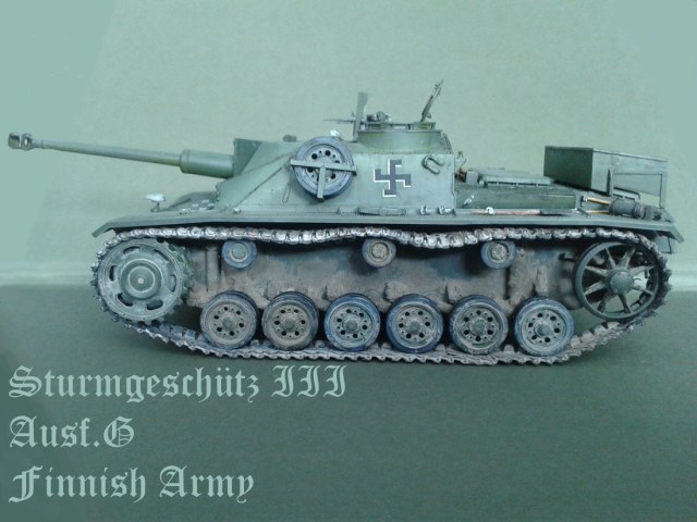 StugIII Finnish Army