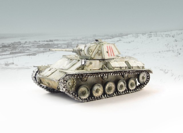 Т-70М. Сталинград.