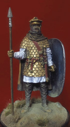 Преторианец, конец II в н.э.