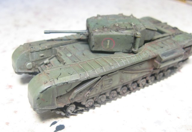 Churchill Mk.III (1/72 Italeri)