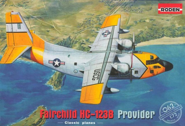 Fairchild HC-123B Provider
