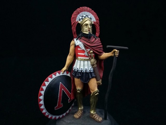 Спартанский командир, V век до н.э.