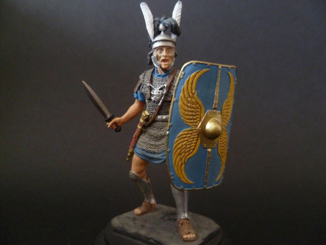 Римский центурион, начало I века н.э.