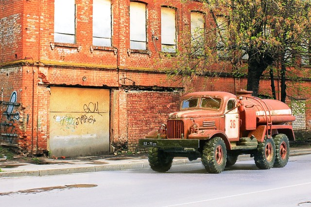 ЗиЛ-157 Автоцистерна