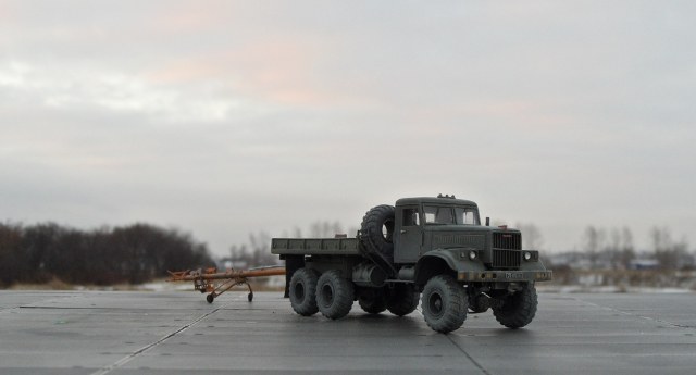 Краз 255 " Лаптежник".