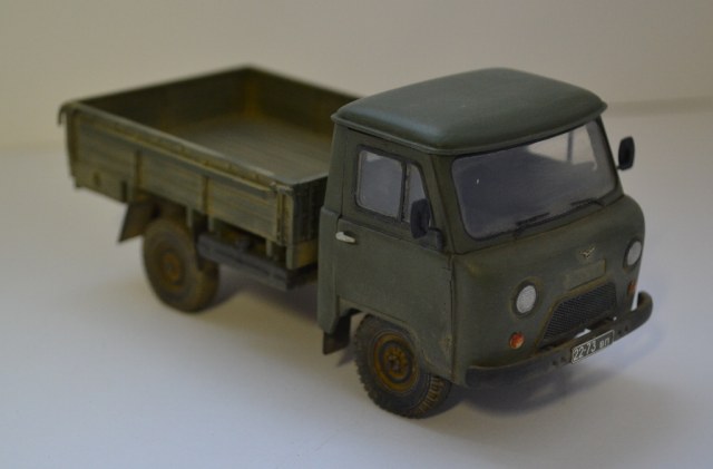 УАЗ 452д "Головастик"