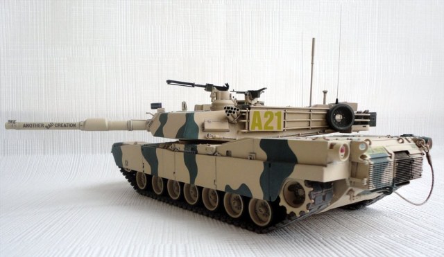 M1A2 Abrams, National Training Center.