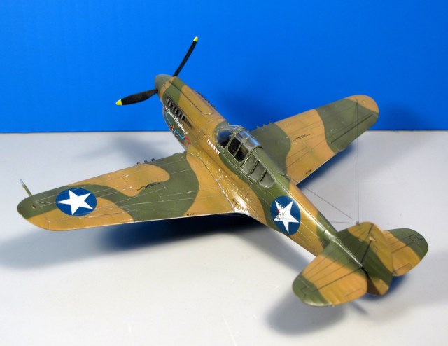 Сurtiss P-40E Kittyhawk