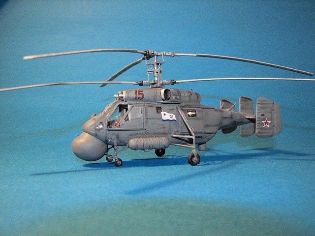 Ка-25Ц "морской целеуказатель"