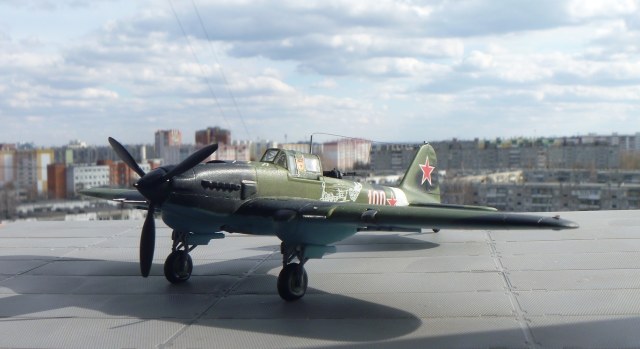 ИЛ-2М Емельяненко В.Б.