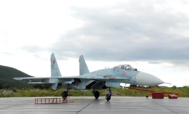 Су-27см3 б/н 61