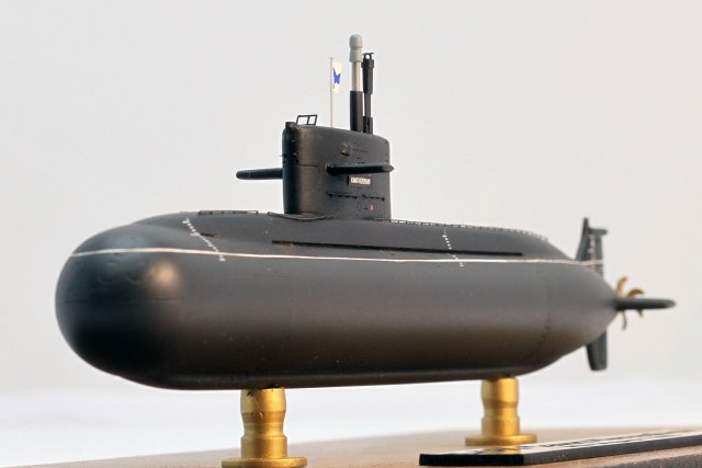 НАПЛ проекта 677 Б-585 "Санкт-Петербург"