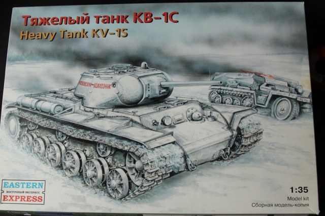 КВ-1С и набор траков для танка КВ-1С