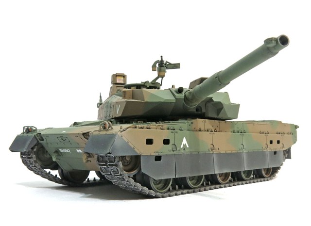 Японский ОБТ Type 10