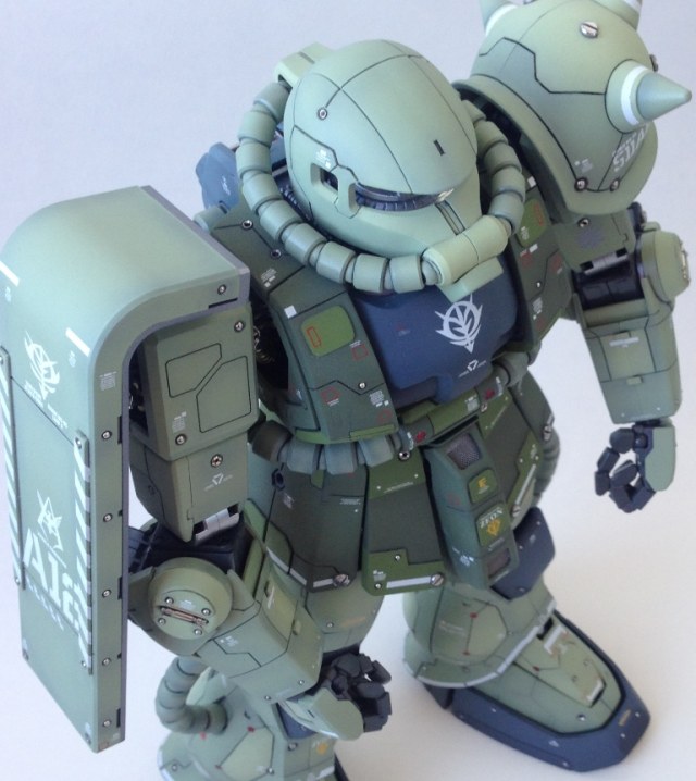 PG 1/60 MS-06F Zaku II