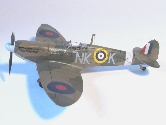 Supermarine Spitfire MkII