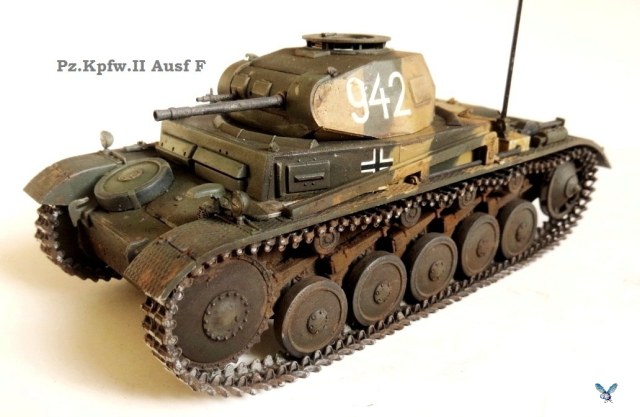 Pz.Kpfw.II Ausf F
