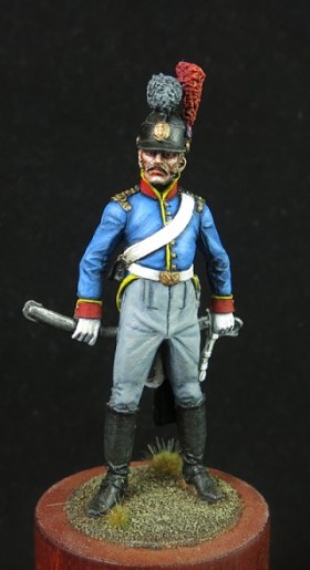 Португальский кавалерист 1806-1810 г.