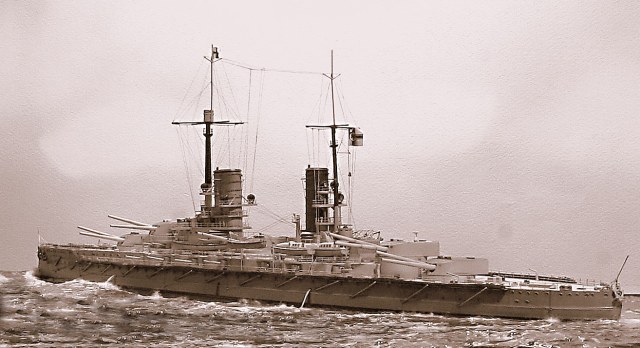 Линейный корабль «Кениг». Германия. 1916г.